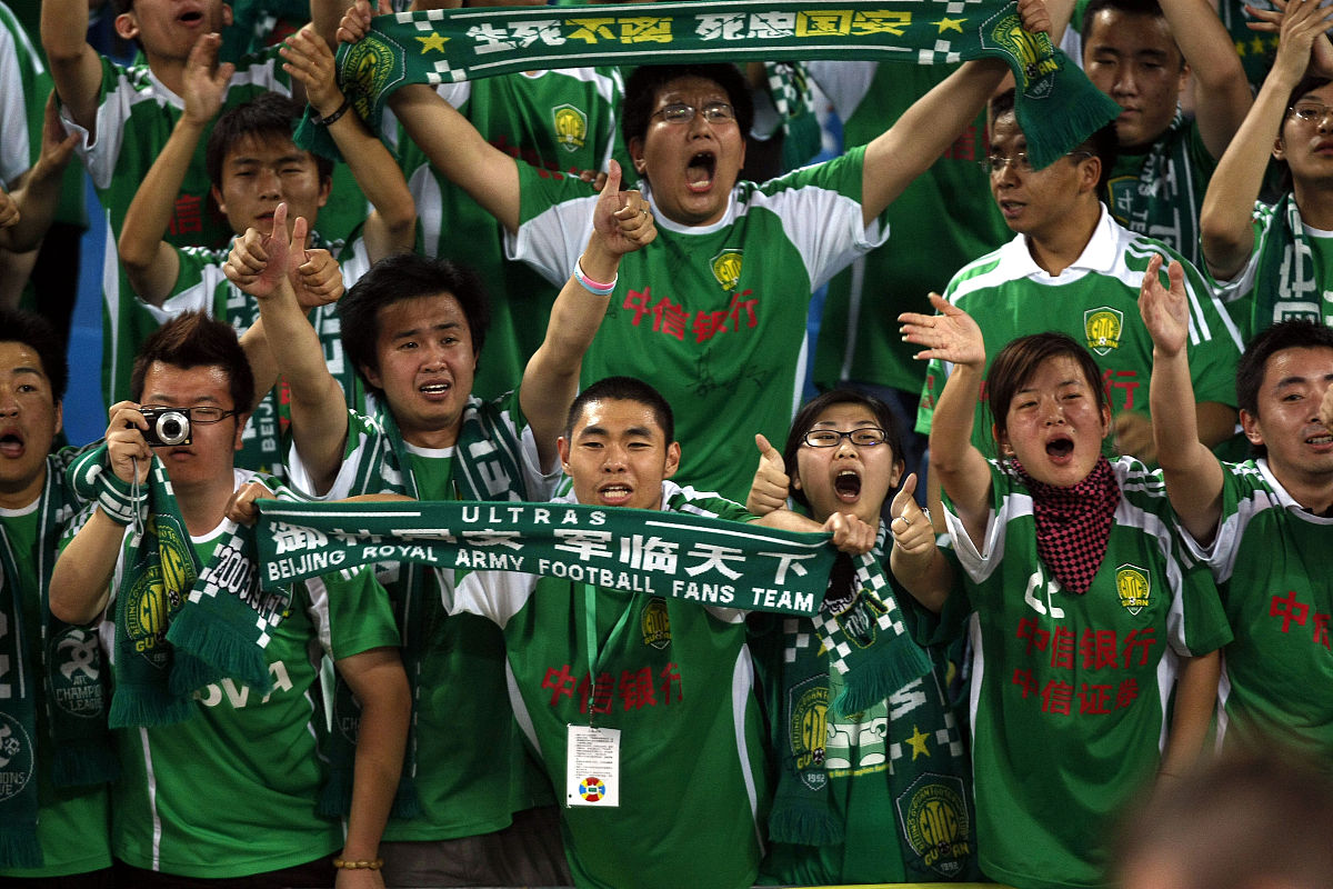 广州恒大凭借一球小胜北京国安，紧紧领先