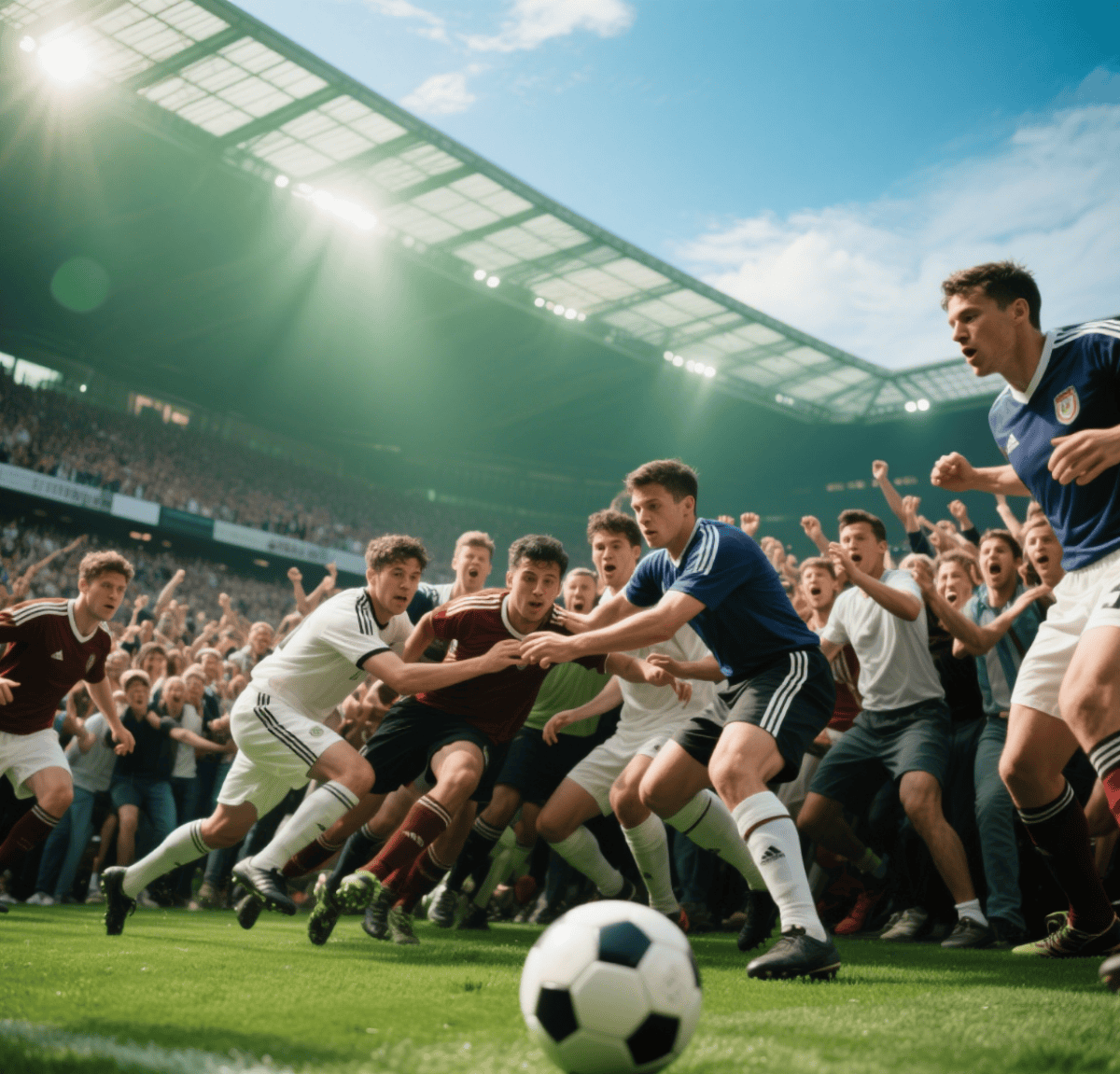 杏彩体育中国官网-关于一场国际性的足球对战吸引了大批观众观赏的信息