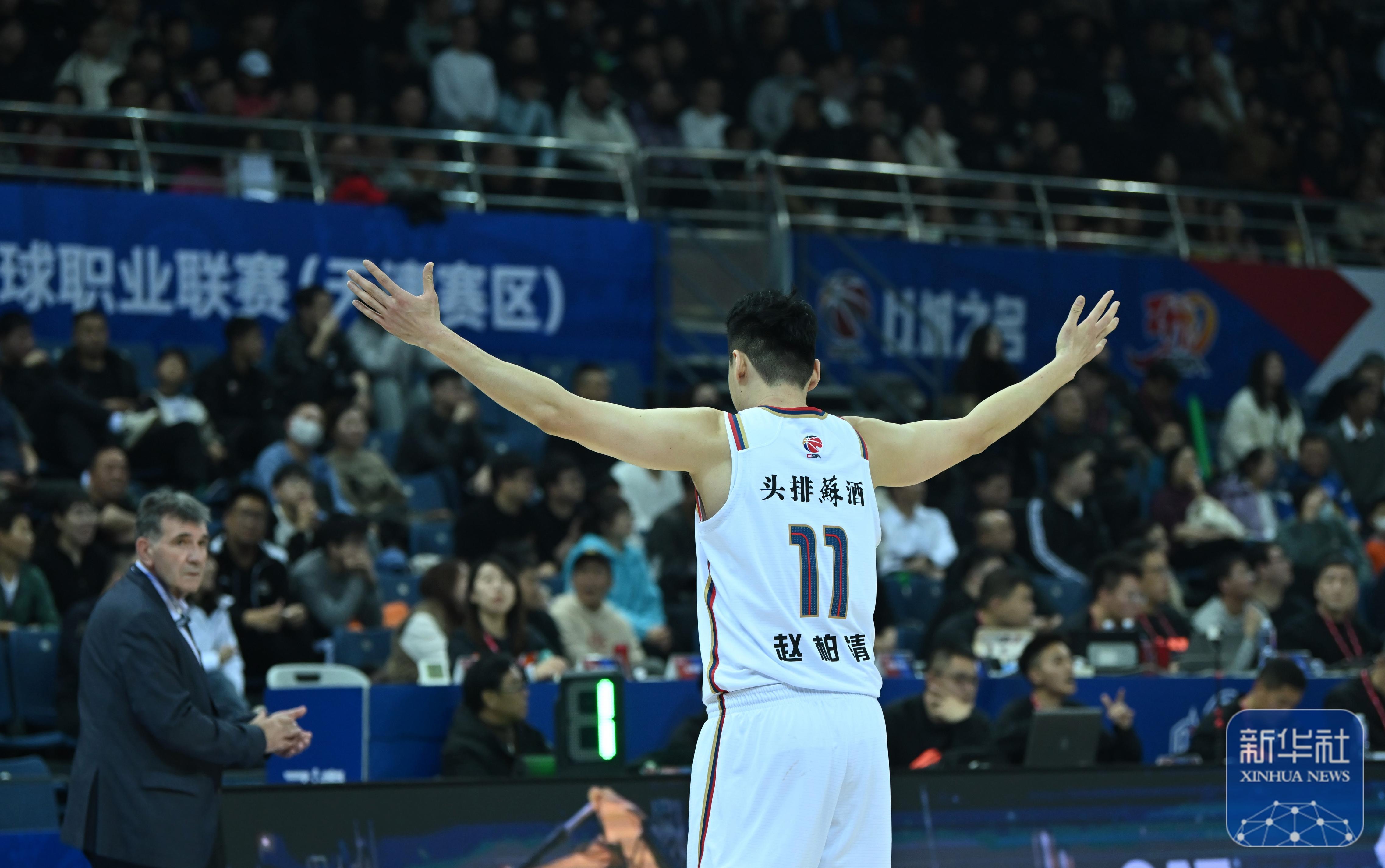 杏彩体育app-天津男篮在近期比赛中斩获胜利，实力超群