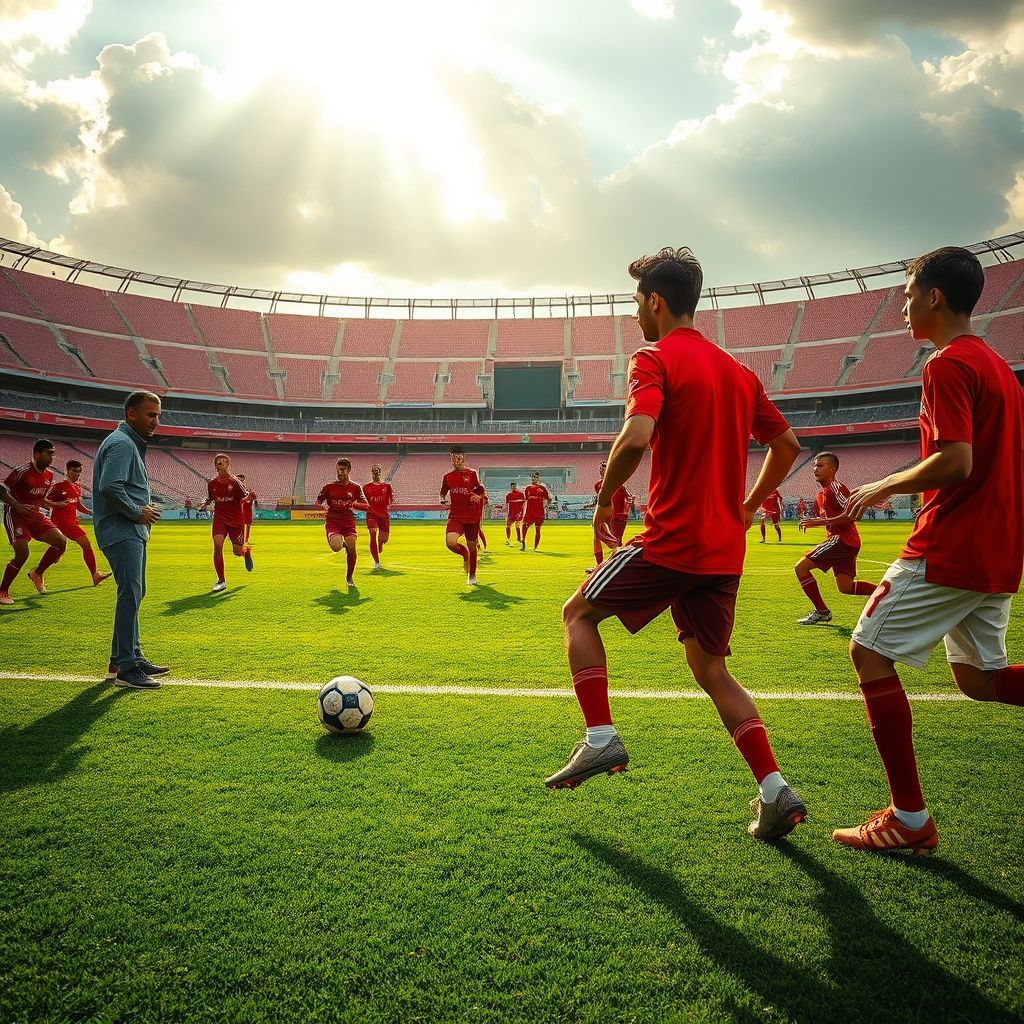 杏彩体育官方入口-摩洛哥瓦赫达重点培养年轻球员，展望未来世俱杯