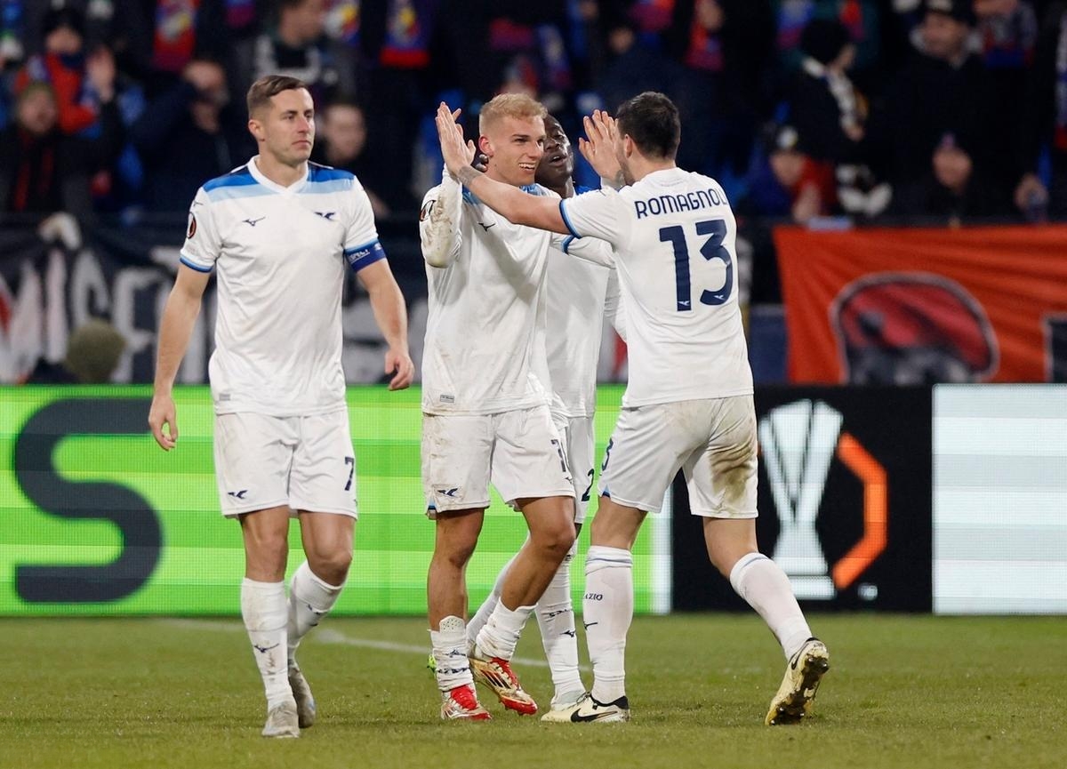 包含拉齐奥主场逆转胜利,继续争夺欧冠资格的词条 包含拉齐奥主场逆转胜利,继续争夺欧冠资格的词条