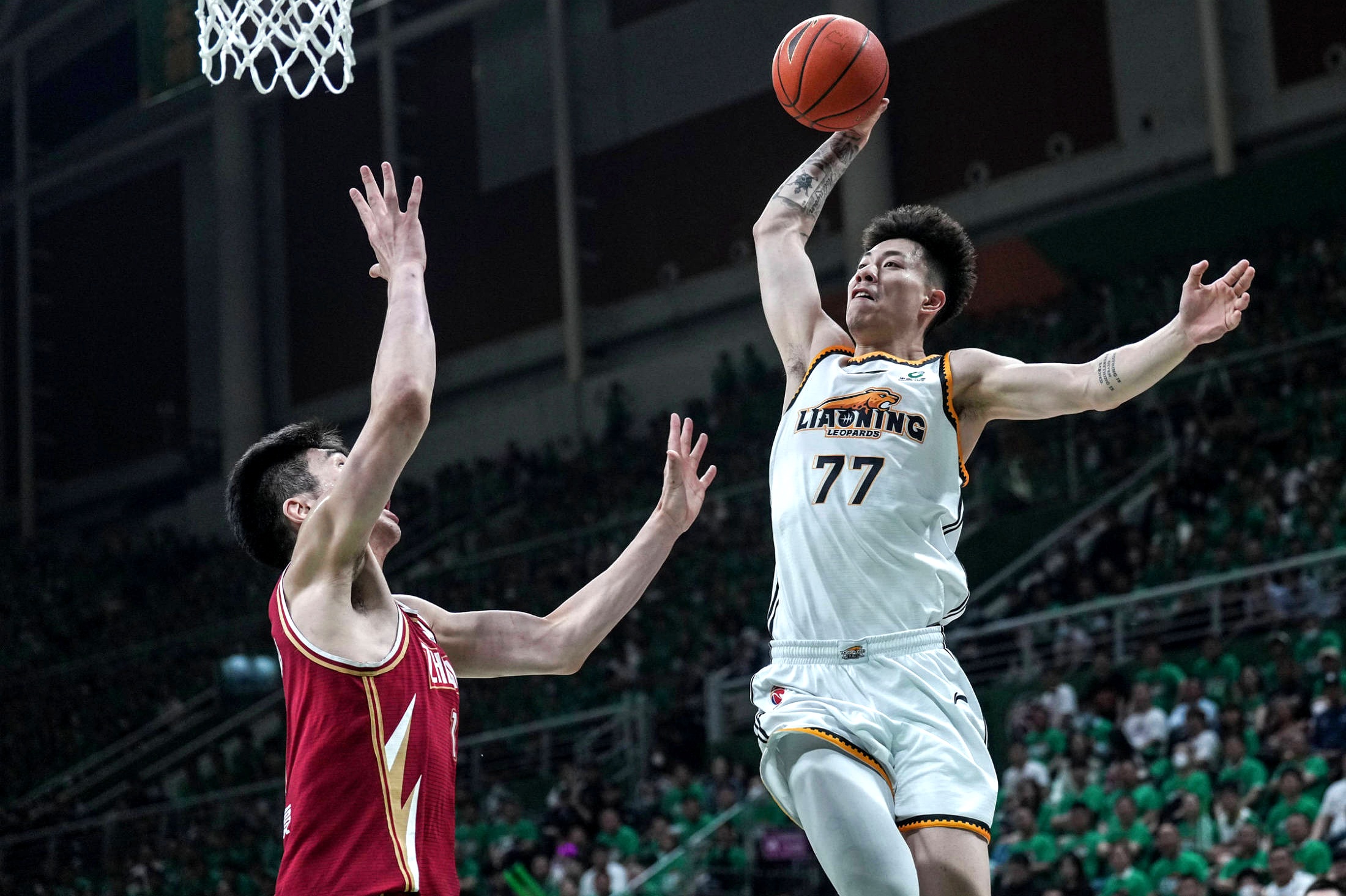 杏彩体育-辽宁男篮挺进决赛，获得晋级资格！