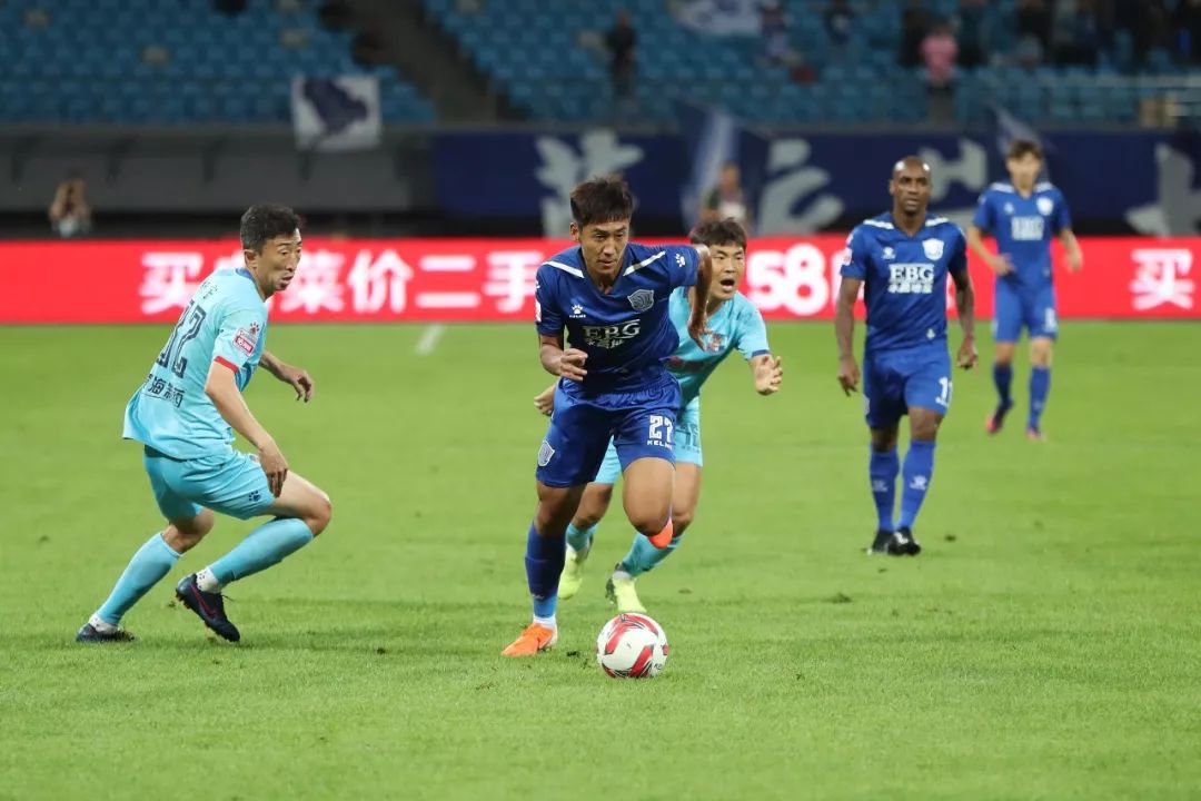 关于青岛黄海大胜石家庄永昌夺得胜利的信息