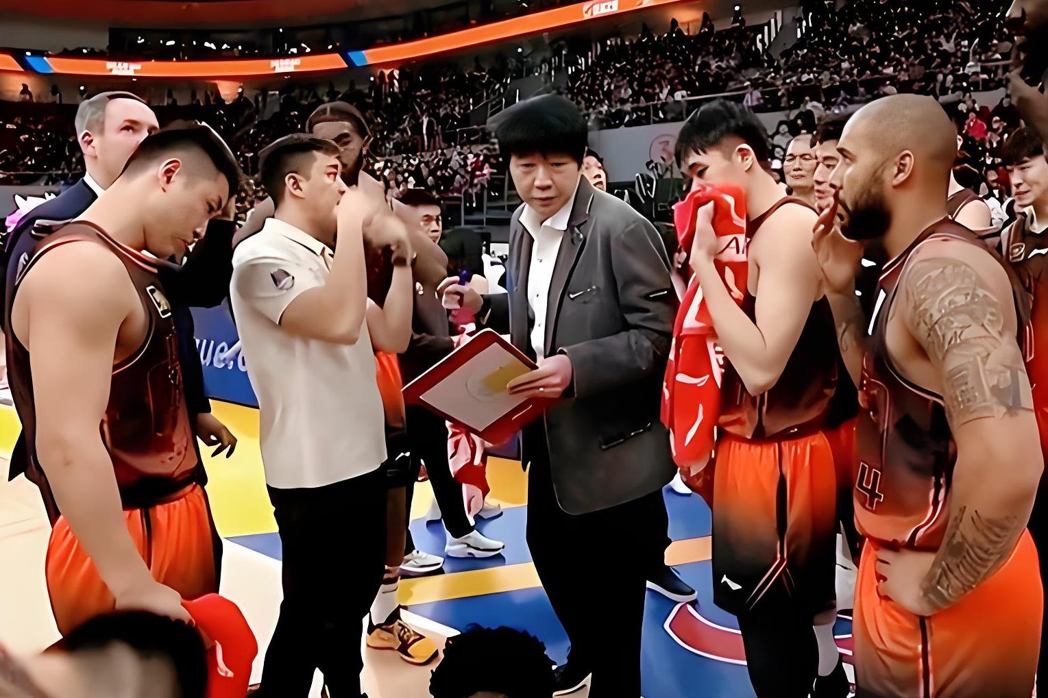 山东队在比赛中取得惊人的胜利