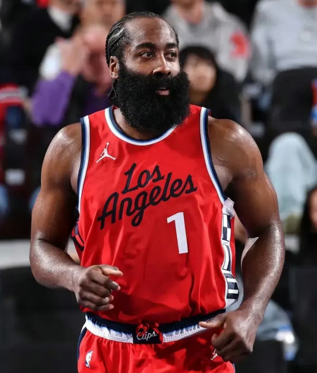 火箭连胜终结！哈登砍下40分不敌湖人