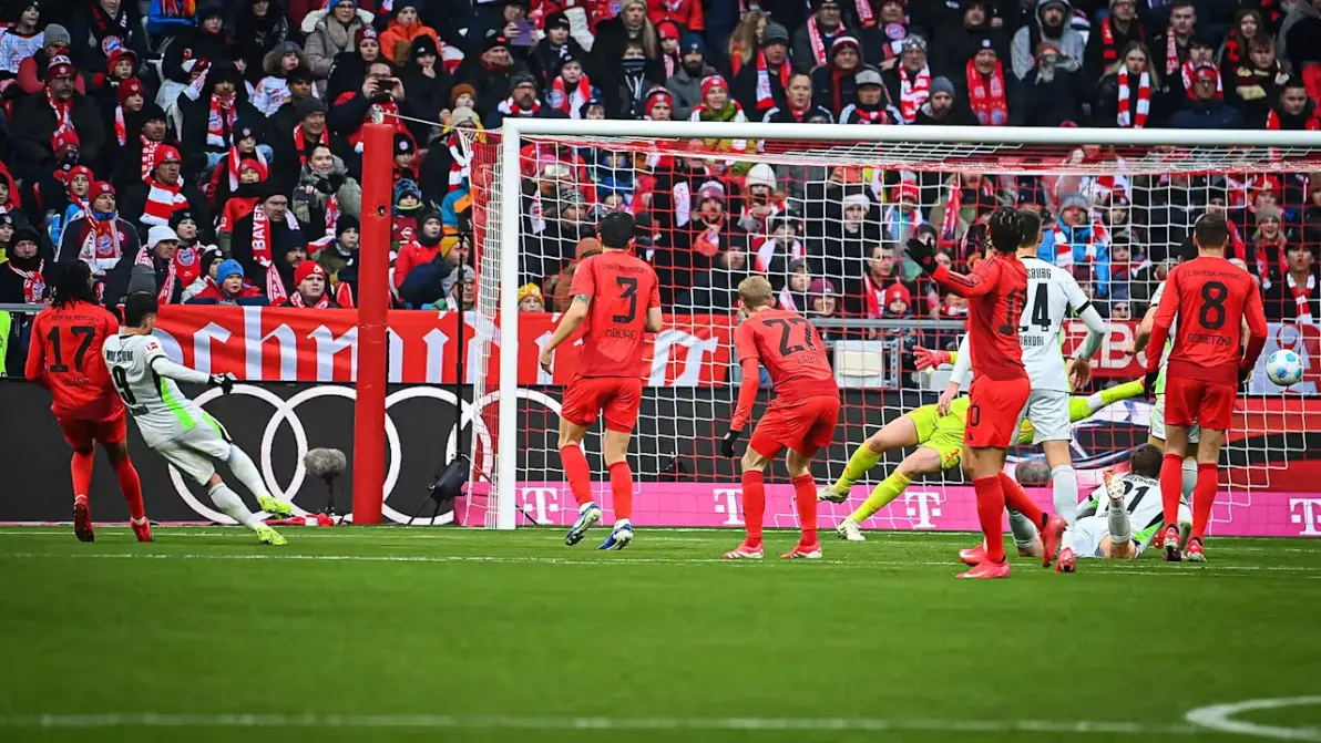 沃尔夫斯堡客场取胜，德甲迎来转机